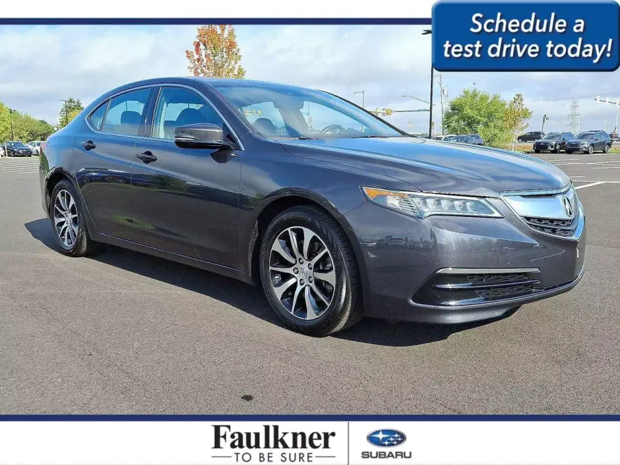 2016 Acura TLX Technology photo 1