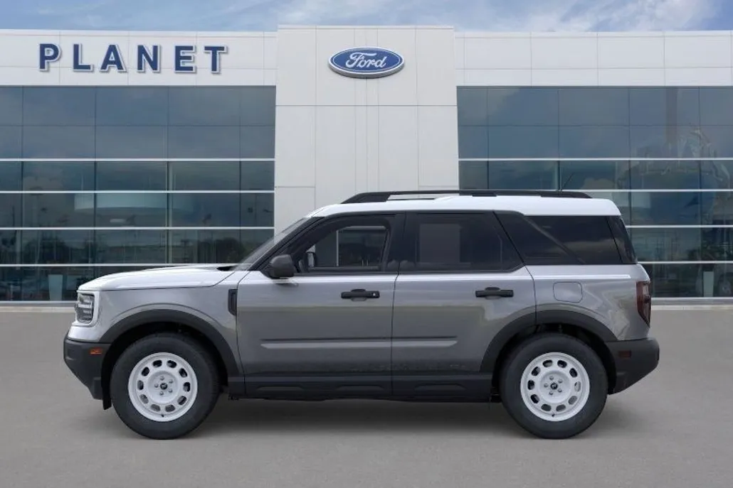 2025 Ford Bronco Sport Heritage photo 1