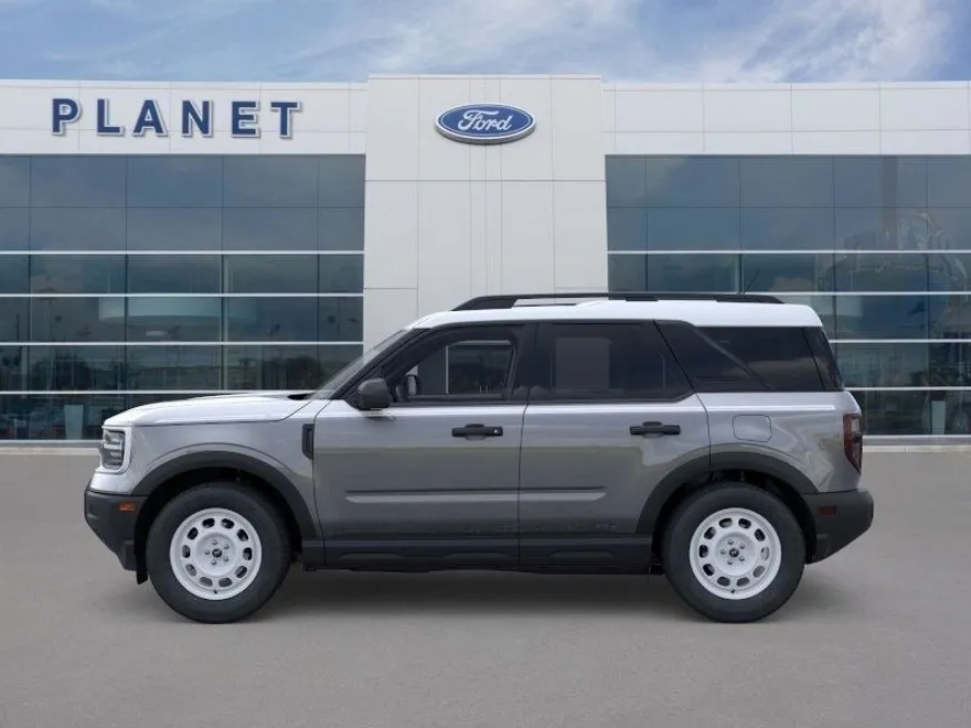 2025 Ford Bronco Sport Heritage photo 1