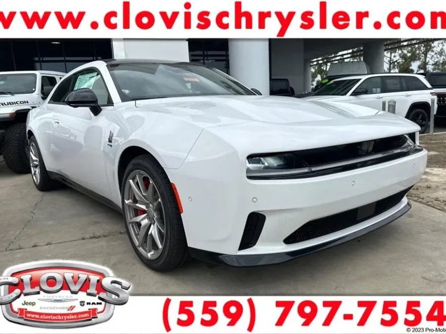 2024 Dodge Charger Daytona Scat Pack AWD photo 1