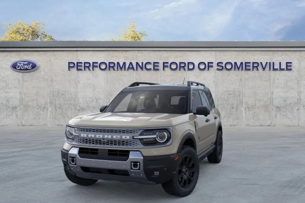 2025 Ford Bronco Sport Badlands photo 1