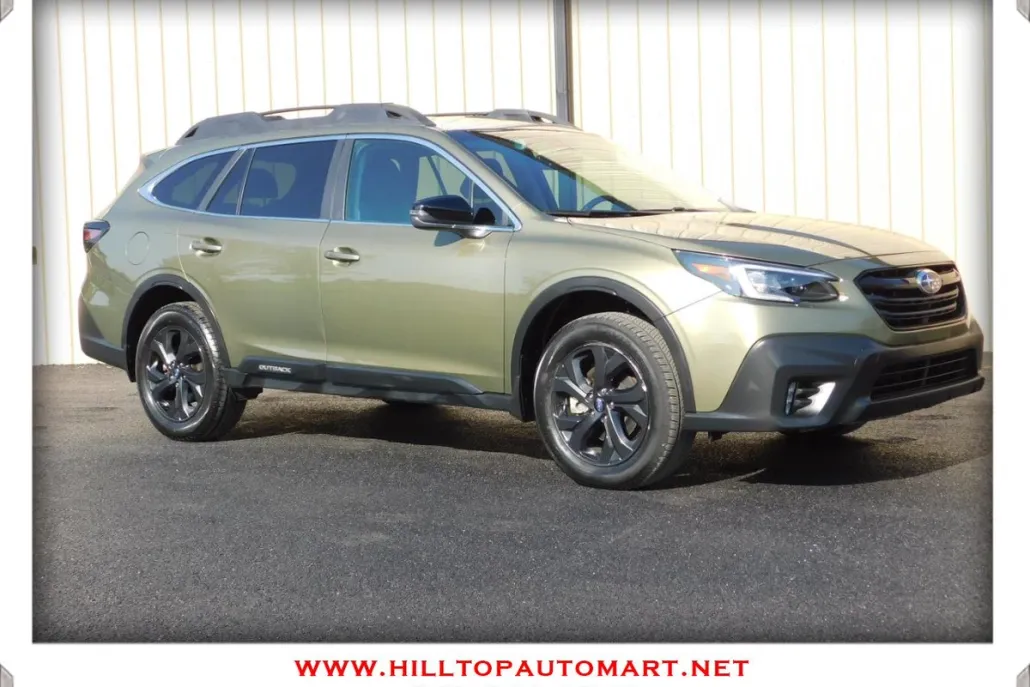 2020 Subaru Outback Onyx Edition XT photo 1