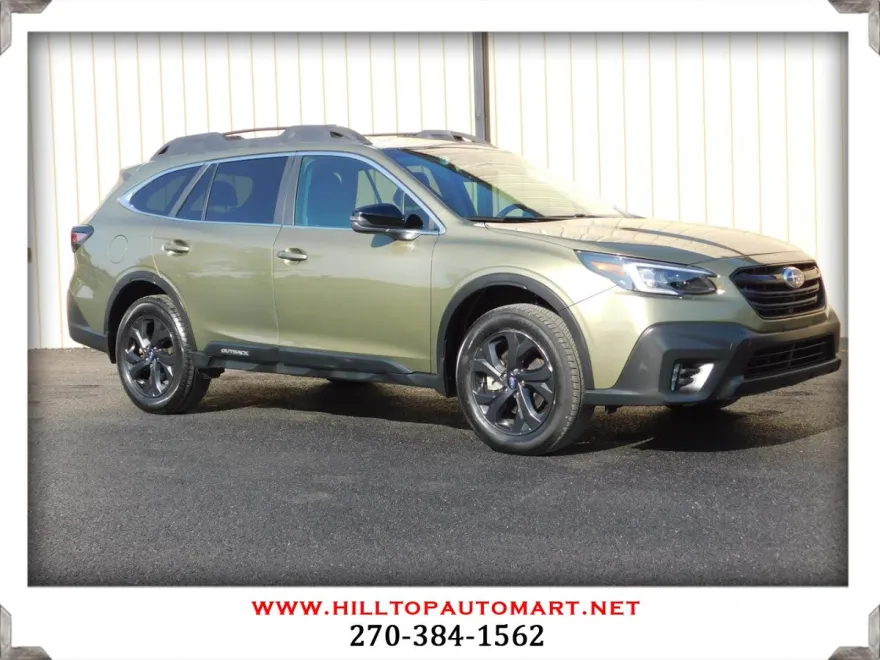 2020 Subaru Outback Onyx Edition XT photo 1