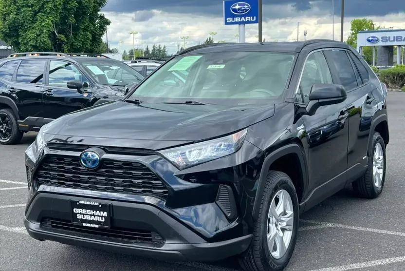 2020 Toyota RAV4 Hybrid LE photo 1