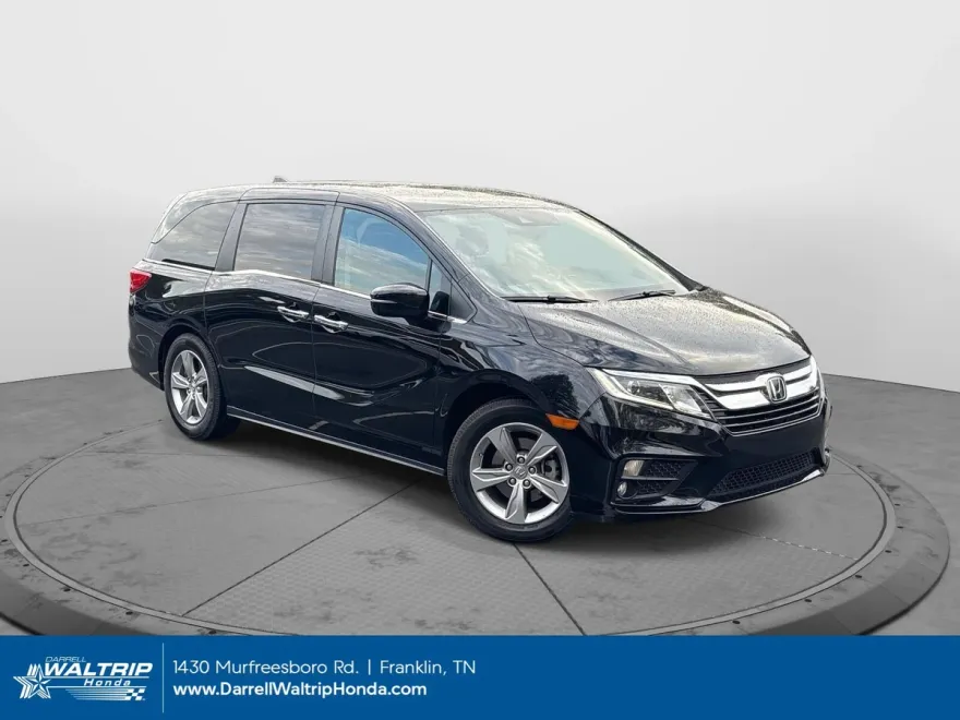 2020 Honda Odyssey EX-L photo 1