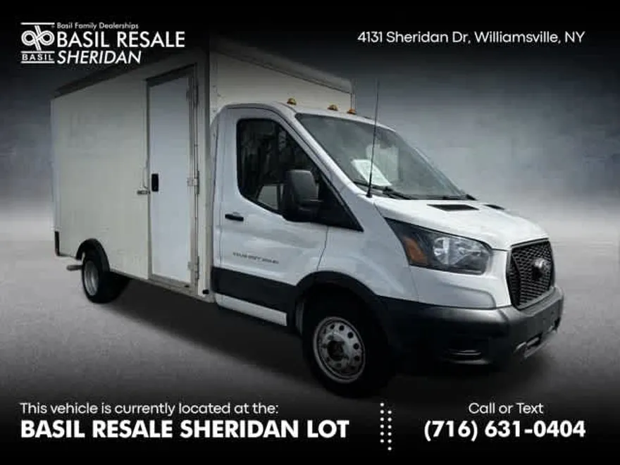 2022 Ford Transit Cutaway Cab Chassis photo 1
