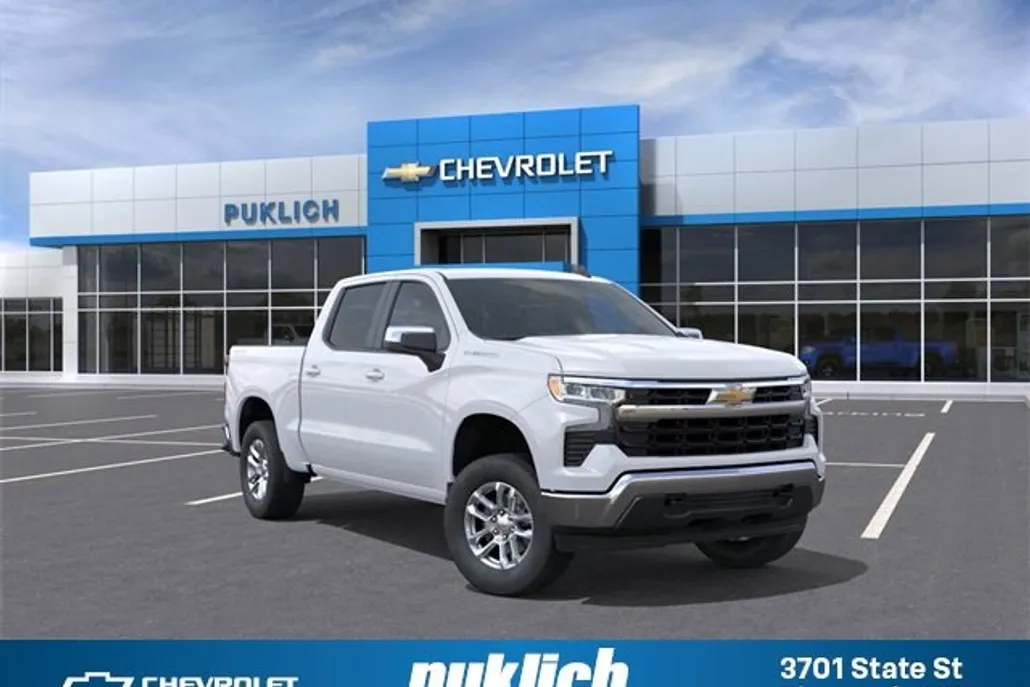 2025 Chevrolet Silverado 1500 LT photo 1