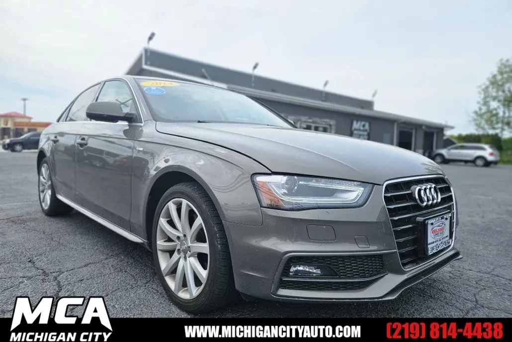 2014 Audi A4 Premium photo 1