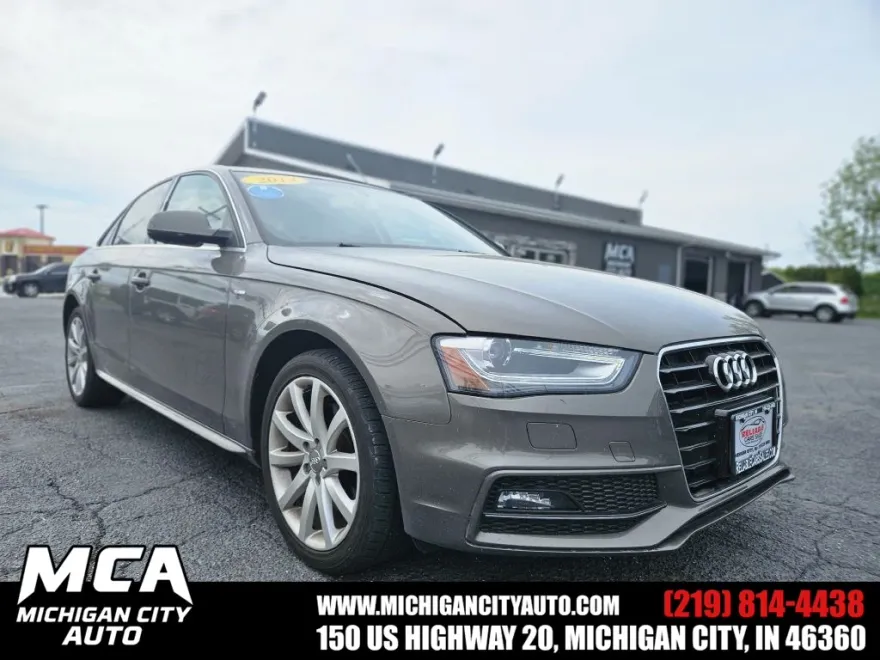 2014 Audi A4 Premium photo 1