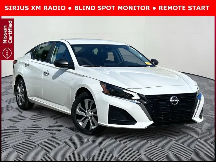 2025 Nissan Altima S photo 1