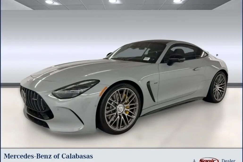 2025 Mercedes Benz AMG GT photo 1