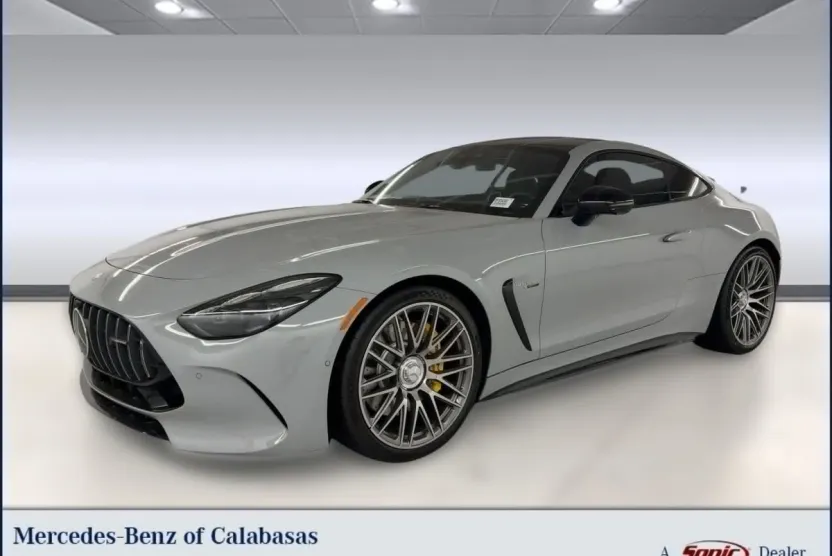 2025 Mercedes Benz AMG GT photo 1