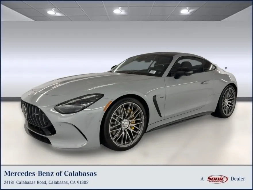 2025 Mercedes Benz AMG GT photo 1