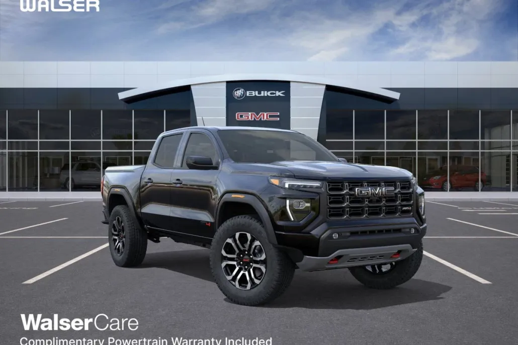 2026 Gmc Canyon AT4 photo 1