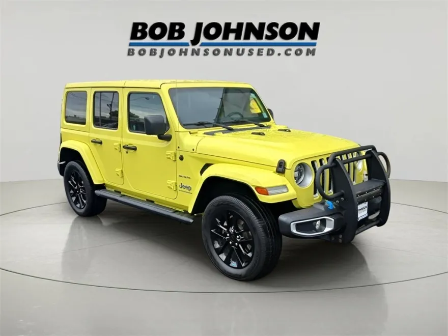 2023 Jeep Wrangler Sahara 4xe photo 1
