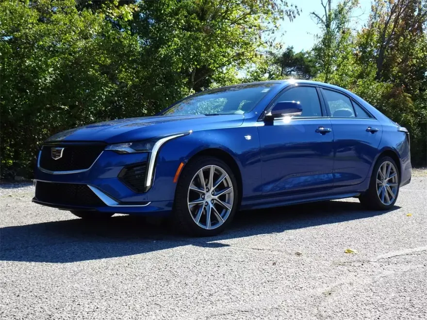 2022 Cadillac CT4 Sport photo 1