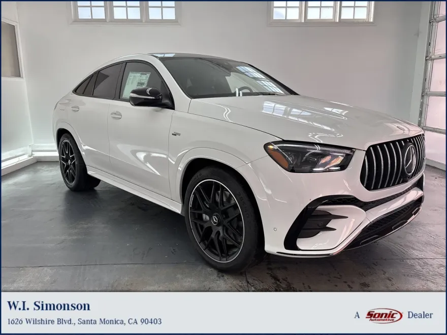 2025 Mercedes Benz GLE AMG 53 4MATIC photo 1
