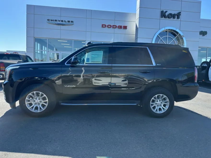 2020 Gmc Yukon 1500 SLT photo 1
