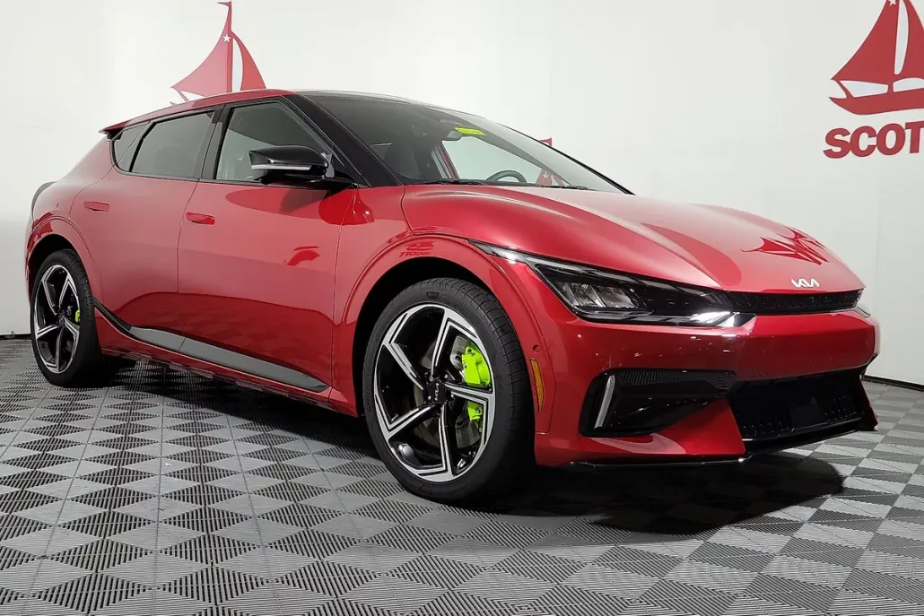 2023 Kia EV6 GT photo 1