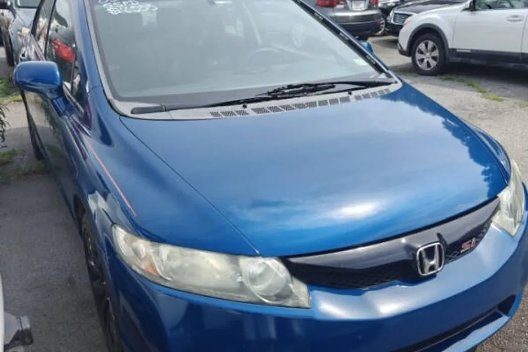 2009 Honda Civic Si photo 1