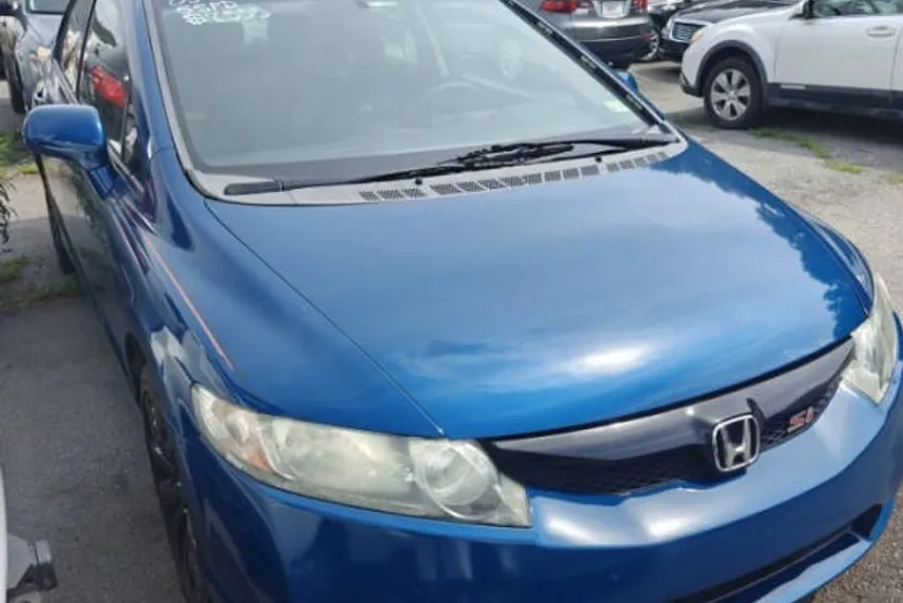 2009 Honda Civic Si photo 1