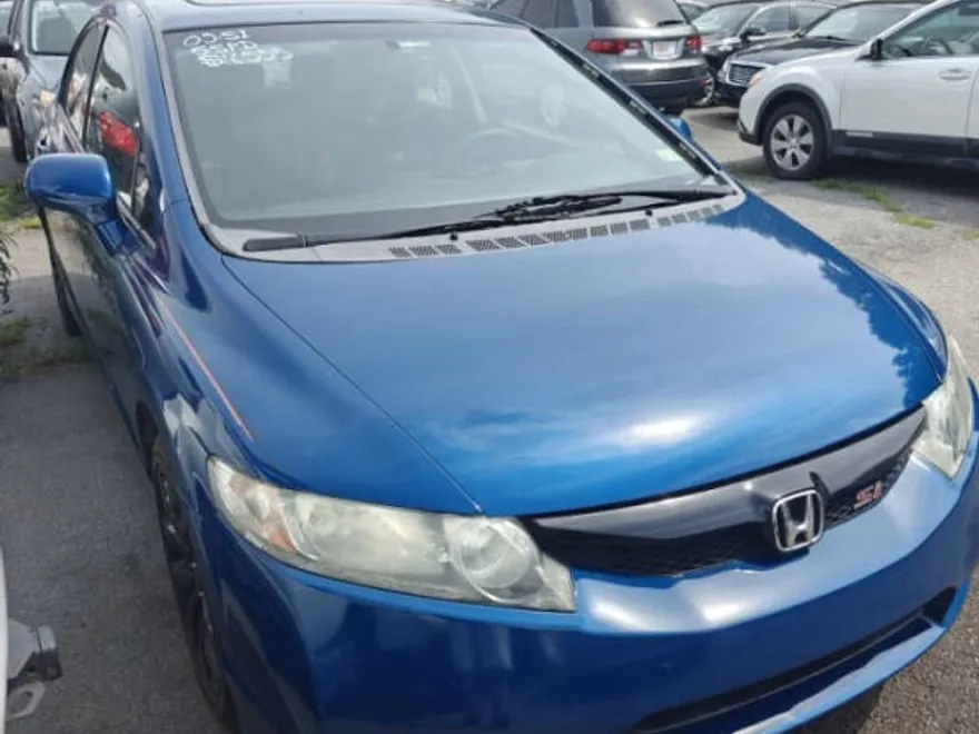 2009 Honda Civic Si photo 1