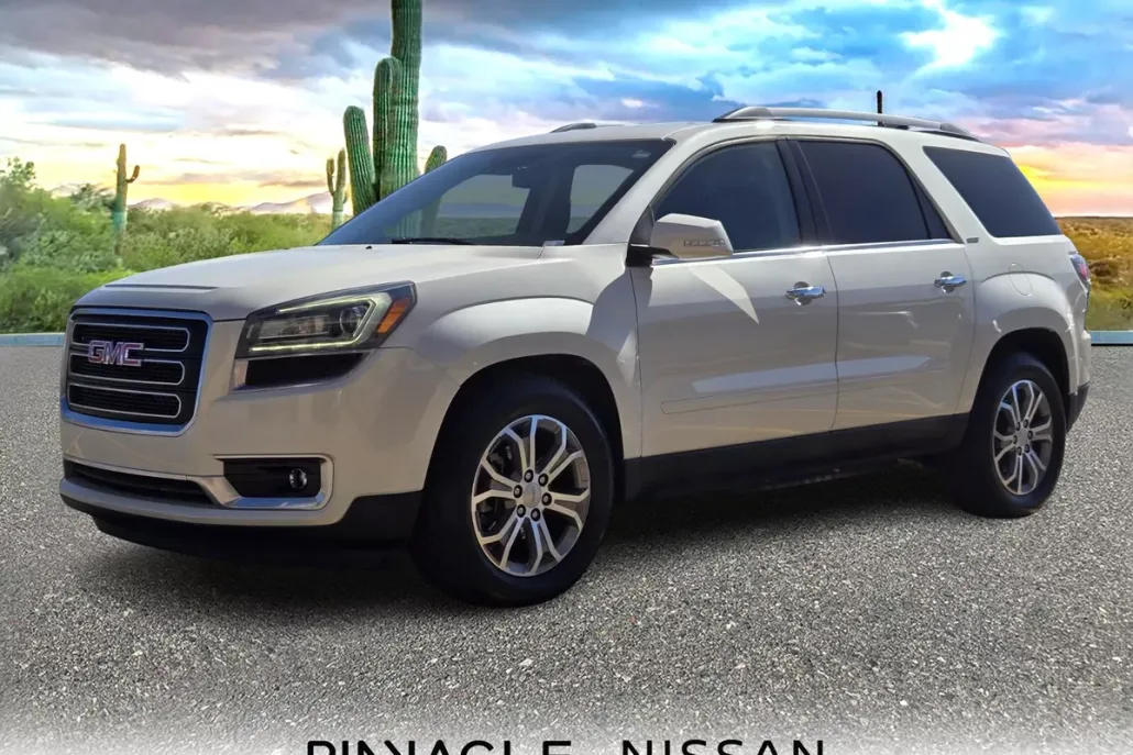 2015 Gmc Acadia SLT photo 1