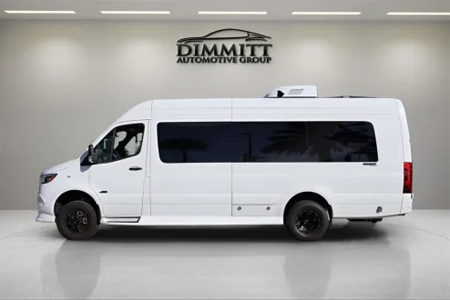 2024 Mercedes Benz Sprinter 3500 170 WB High Roof photo 2