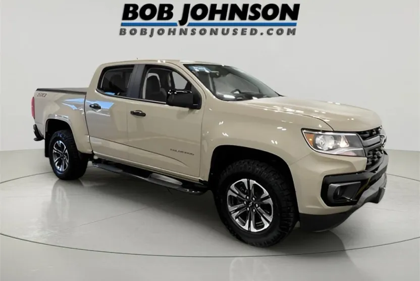 2022 Chevrolet Colorado Z71 photo 1