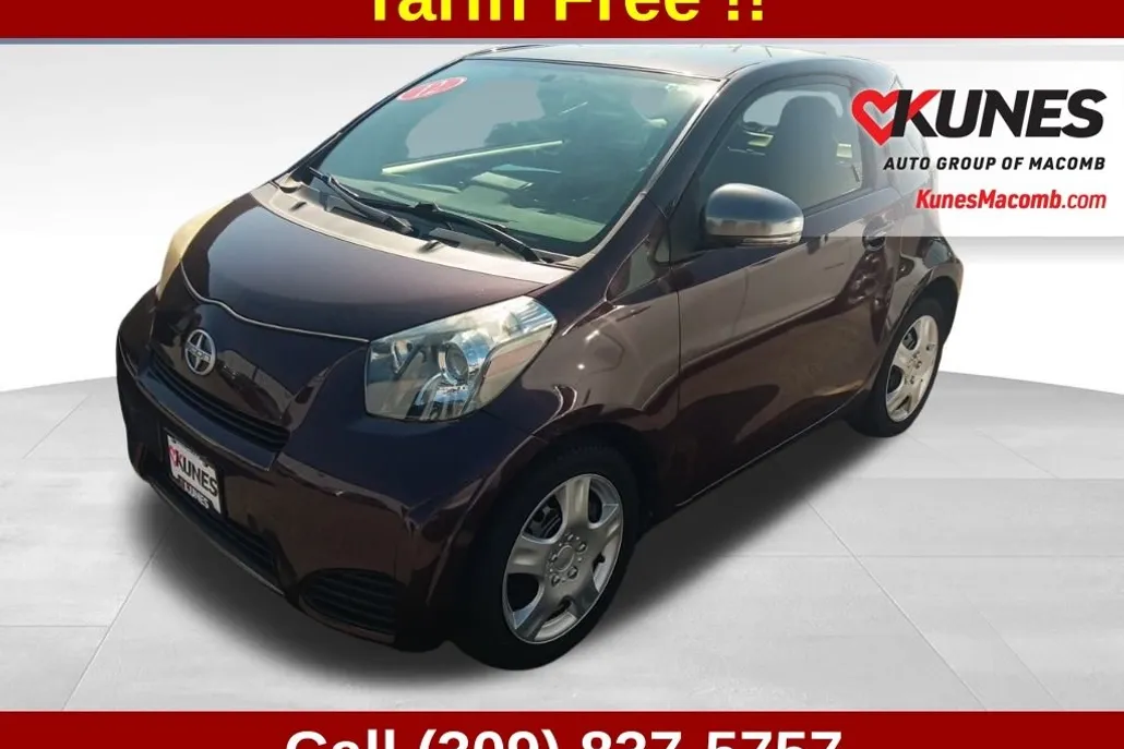2012 Scion iQ Base photo 1
