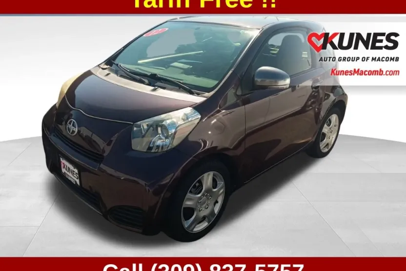 2012 Scion iQ Base photo 1