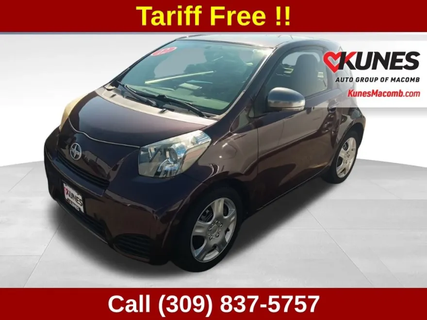 2012 Scion iQ Base photo 1