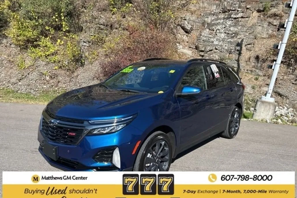 2022 Chevrolet Equinox RS photo 1