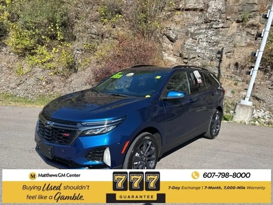 2022 Chevrolet Equinox RS photo 1