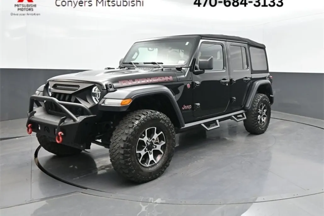 2020 Jeep Wrangler Unlimited Rubicon photo 1