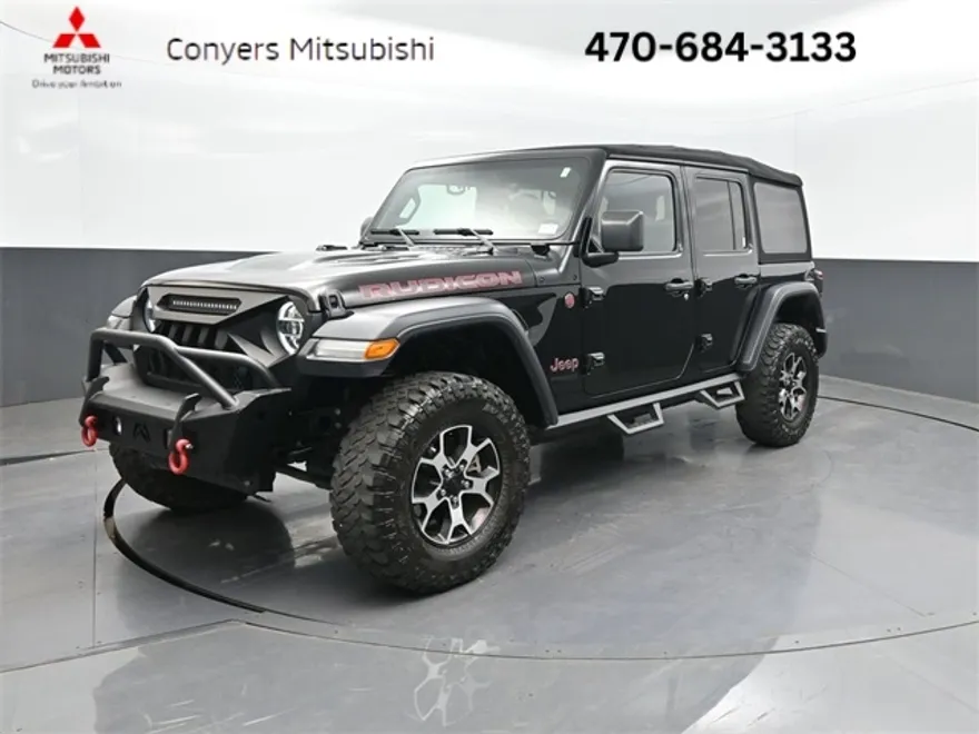 2020 Jeep Wrangler Unlimited Rubicon photo 1