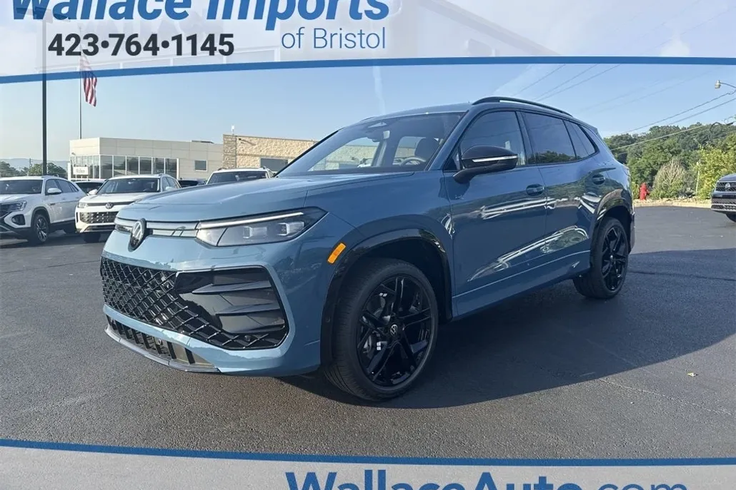 2025 Volkswagen Tiguan SE R-Line Black photo 1