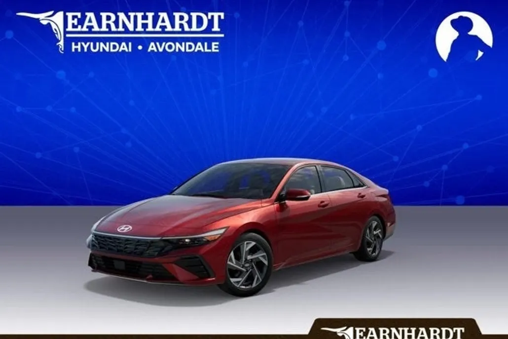 2025 Hyundai Elantra Hybrid Limited photo 1