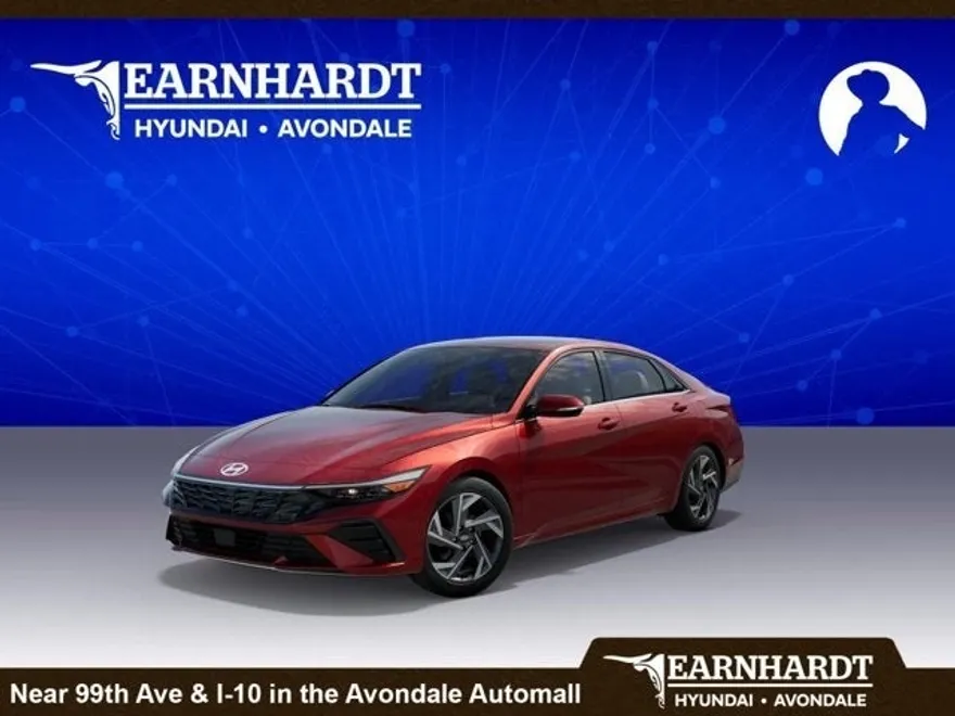 2025 Hyundai Elantra Hybrid Limited photo 1