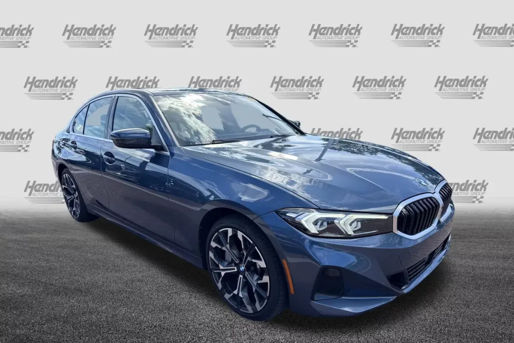 2025 Bmw 330i photo 1