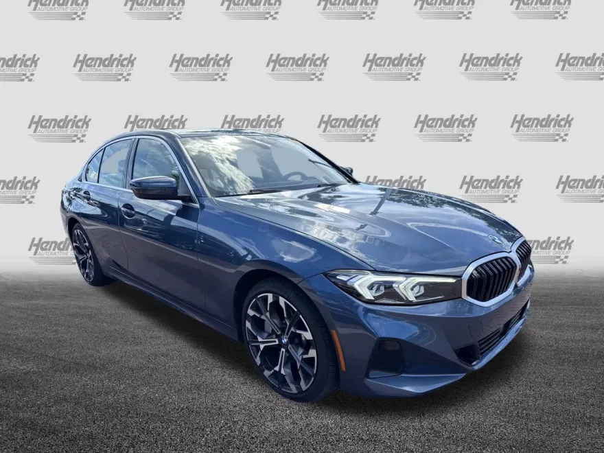 2025 Bmw 330i photo 1