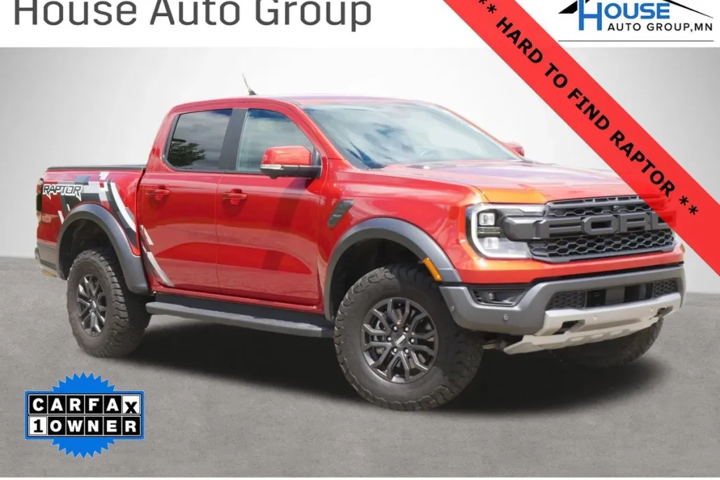 2024 Ford Ranger Raptor photo 1