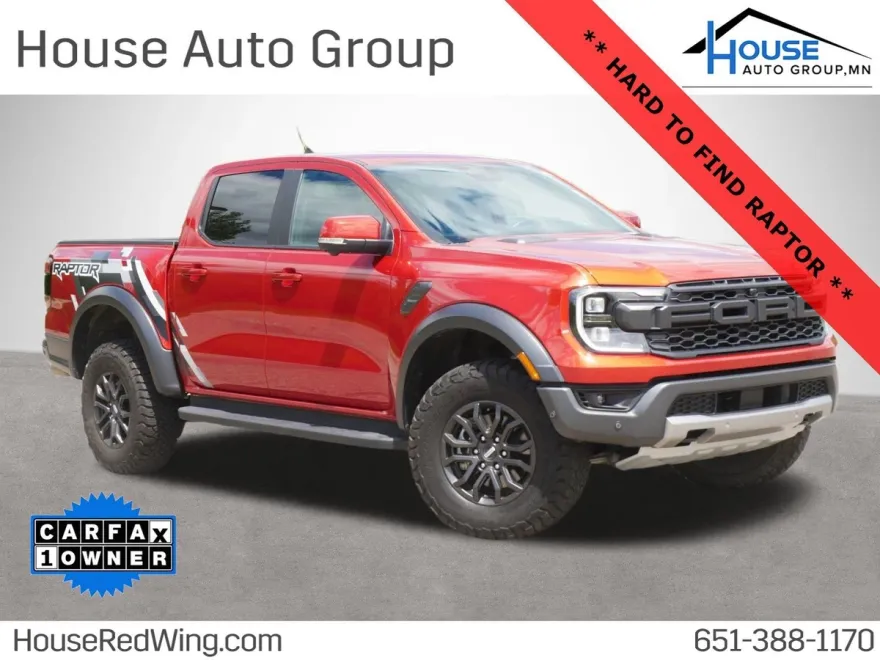 2024 Ford Ranger Raptor photo 1