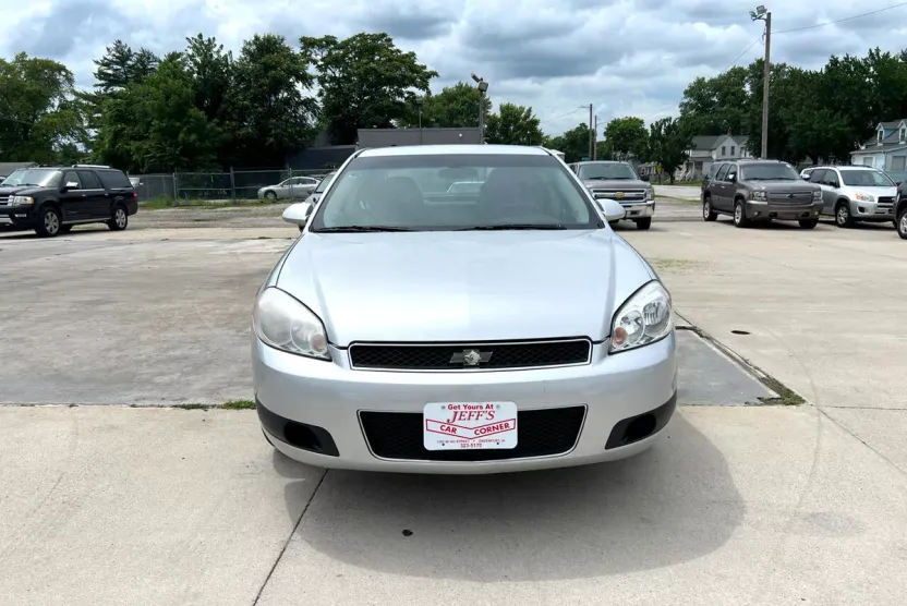 2012 Chevrolet Impala Police photo 1