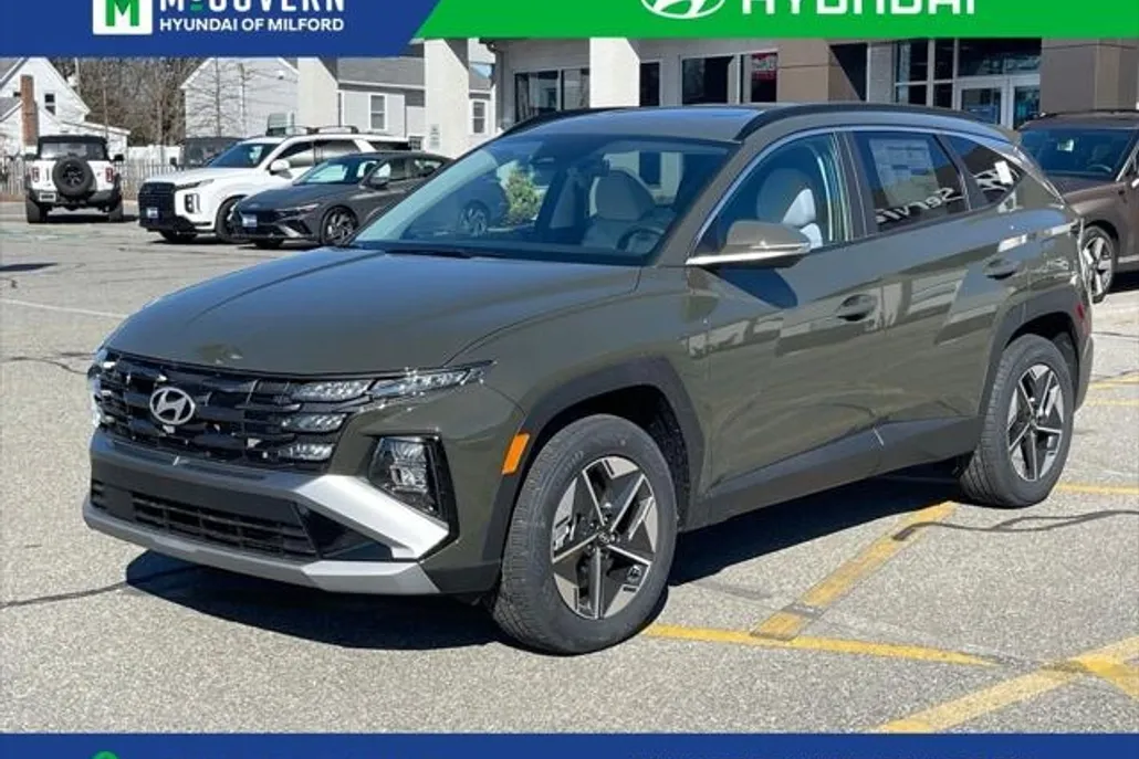 2025 Hyundai Tucson SEL Convenience photo 1