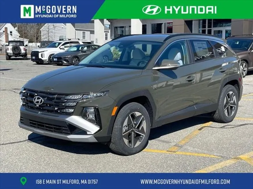 2025 Hyundai Tucson SEL Convenience photo 1