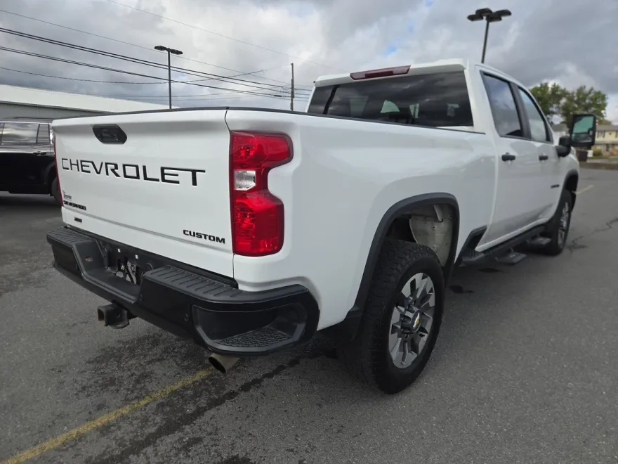 2024 Chevrolet Silverado 2500HD Custom photo 1