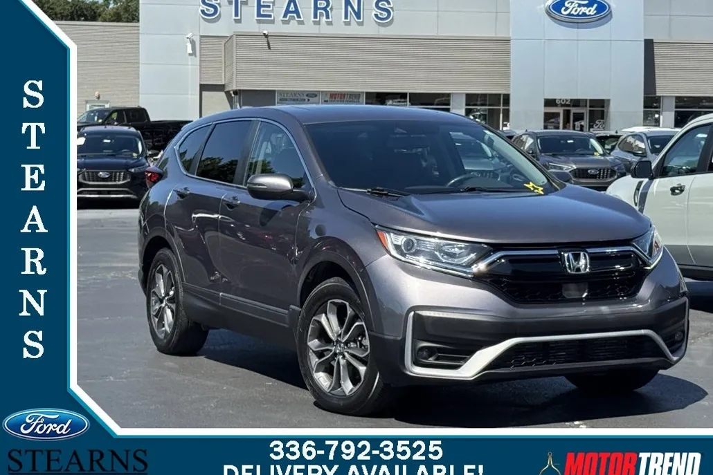 2021 Honda CR-V EX-L photo 1