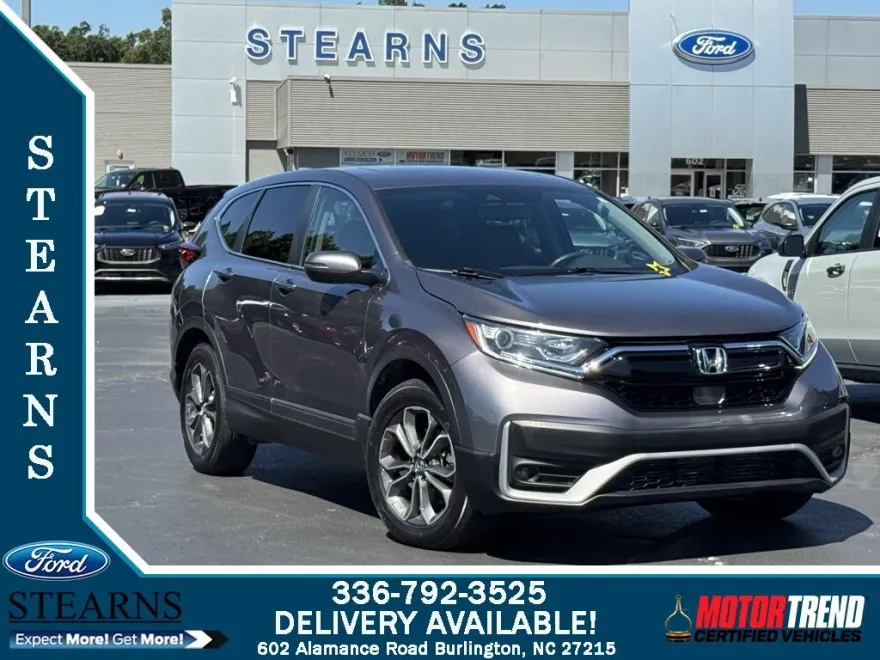 2021 Honda CR-V EX-L photo 1