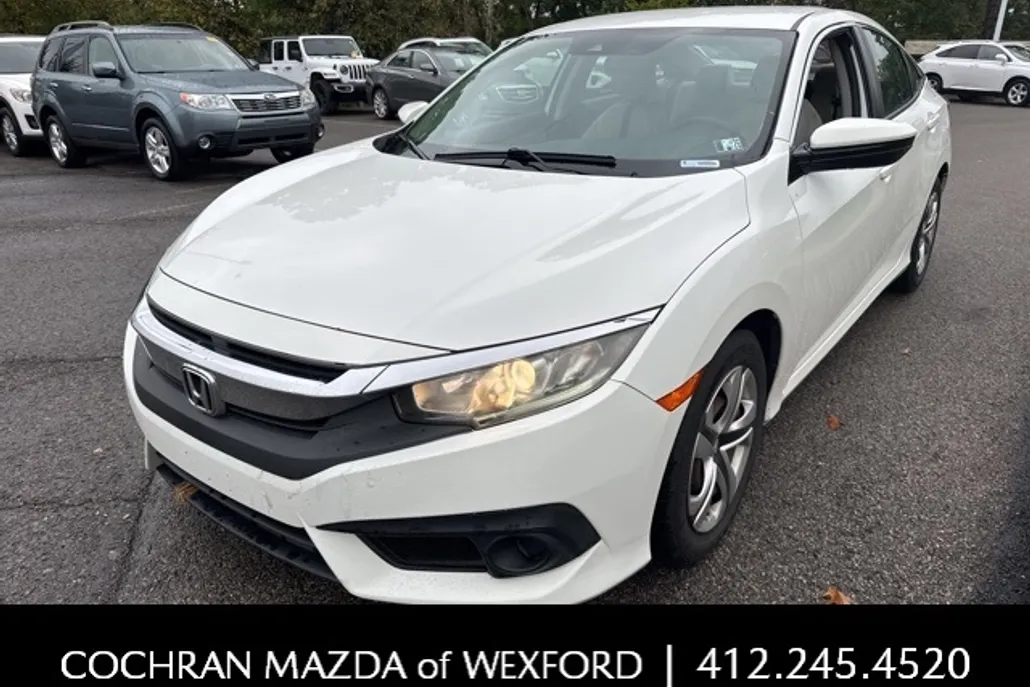 2017 Honda Civic LX photo 1